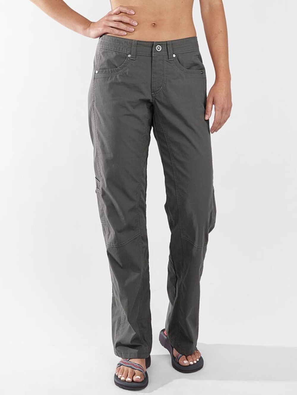 NWT Kuhl Women's Blue Free Range Pants - Regular